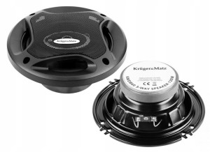 Głośniki 16cm 3 drożne 120W Kruger&Matz