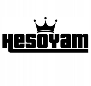 Hesoyam - Naklejka Na Samochód - Gta San Andreas