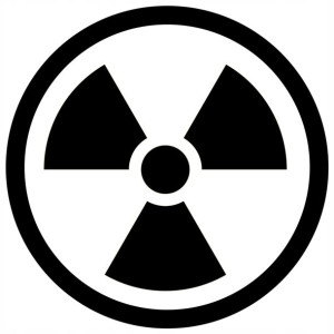 Naklejka Na Samochód - Radioactive