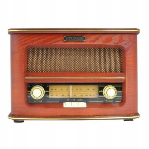 Radio RETRO odtwarzacz CD MP3 WMA HYUNDAI FM AM