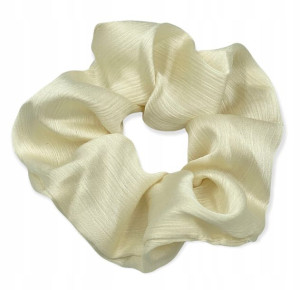 Gumka Do Włosów Aksamitka Scrunchies Jedwab