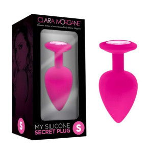 Korek Analny Ozdobny Secret Plug S Pink