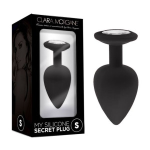 Korek Analny Ozdobny Secret Plug S Black