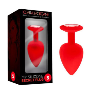 Korek Analny Ozdobny Secret Plug S Red