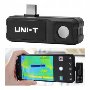 Kamera TERMOWIZYJNA mobilna UNI-T USB Android