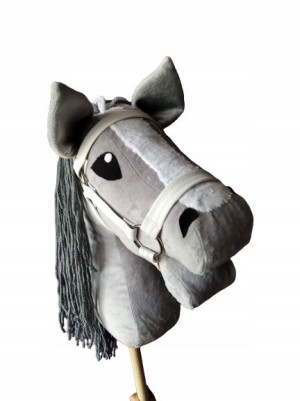 Hobby Horse Koń Konik Na Kijku Duży