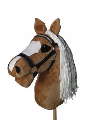 Hobby Horse Koń Konik Na Kijku Duży