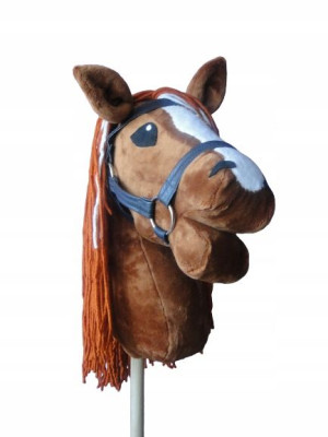 Hobby Horse Koń Konik Na Kijku Duży