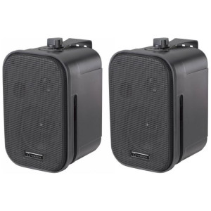 Głośniki Monitory Kolumny 2 drożne 50W bass-reflex