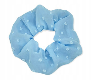 Gumka Do Włosów Scrunchies Mgiełka Frotka