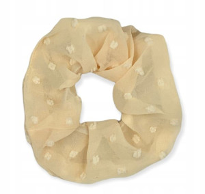 Gumka Do Włosów Scrunchies Mgiełka Frotka