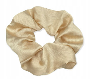 Gumka Do Włosów Aksamitka Scrunchies Jedwab