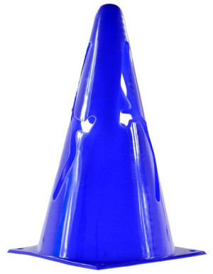 Pachołek smj vcm-9acs1 9"/23cm/ niebieski ażurowy