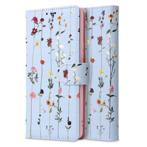 Etui SAMSUNG GALAXY A53 5G Tech-Protect Wallet Garden niebieskie
