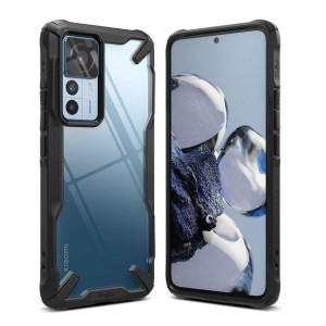 Etui XIAOMI 12T / 12T PRO Ringke Fusion-X czarne