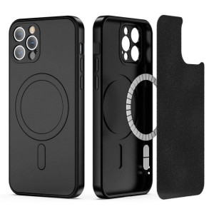 Etui IPHONE 12 PRO Tech-Protect Icon MagSafe czarne