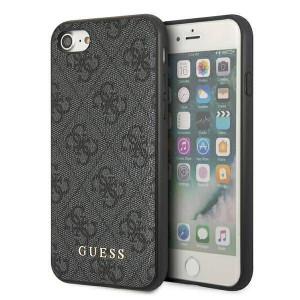 Oryginalne Etui IPHONE SE 2022 / SE 2020 / 7 / 8 Guess Hard Case 4G Metal G