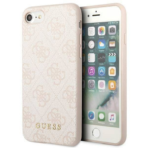 Oryginalne Etui IPHONE SE 2022 / SE 2020 / 7 / 8 Guess Hard Case 4G Metal G