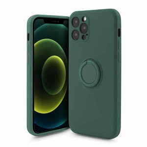 Etui SAMSUNG GALAXY A22 5G Ring Case zielone
