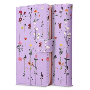 Etui SAMSUNG GALAXY A53 5G Tech-Protect Wallet Garden fioletowe