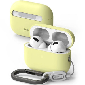 Etui APPLE AIRPODS PRO Ringke Silicone Mellow Yellow