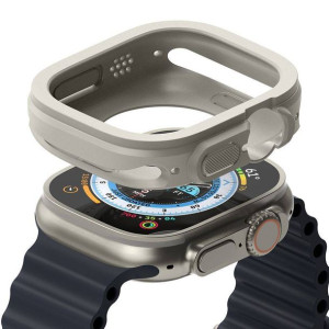 Etui do APPLE WATCH ULTRA 49MM Ringke Air Warm Grey