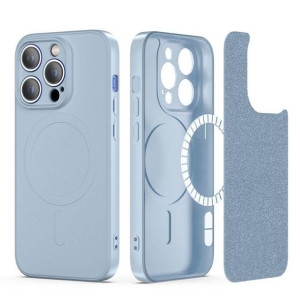 Etui IPHONE 13 PRO MAX Tech-Protect Icon MagSafe jasnoniebieskie