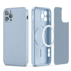 Etui IPHONE 11 PRO Tech-Protect Icon MagSafe jasnoniebieskie