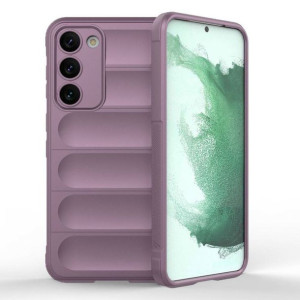 Etui SAMSUNG GALAXY S23+ Silky Shield lawendowe