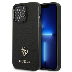Etui IPHONE 13 PRO MAX Guess Hardcase Saffiano 4G Small Metal Logo (GUHCP13