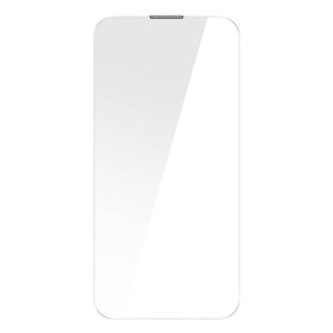 Szkło hartowane z powłoką przeciwpyłową 0.3mm Baseus Crystal do iPhone 14 P