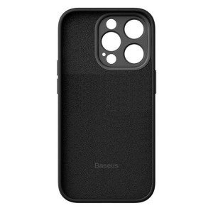 Zestaw ochronny Baseus Liquid Silica etui i szkło hartowane do iPhone 14 Pr
