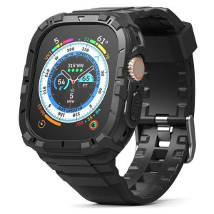 Etui do APPLE WATCH ULTRA 49MM Ringke Fusion X Guard czarne