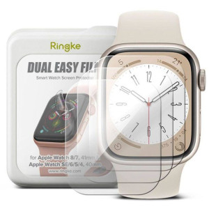 Folia Ochronna APPLE WATCH 4 / 5 / 6 / 7 / 8 / SE ( 40 / 41 MM) Rinke Dual