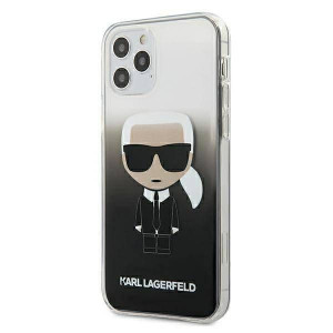 Oryginalne Etui IPHONE 12 PRO MAX Karl Lagerfeld Hardcase Gradient Ikonik K