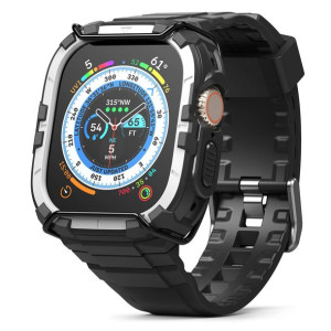 Ringke Fusion-X Guard zestaw 2w1 pancerne etui Apple Watch Ultra 49 mm z pa