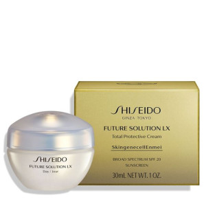 Shiseido Future Solution LX Total Protective Cream Ochronny Krem Na Dzień S