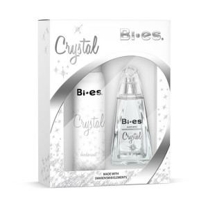 Bi-Es Crystal Damski Zestaw Prezentowy