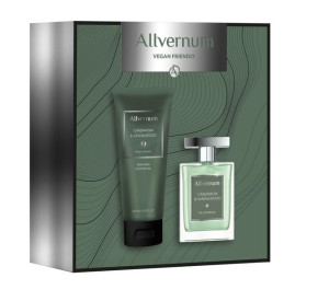 Allvernum Men Cardamom & Sandalwood Zestaw Prezentowy
