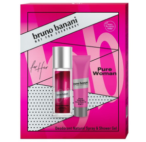 Bruno Banani Pure Woman Zestaw prezentowy