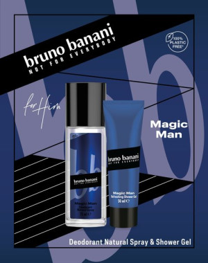 Bruno Banani Magic Man Zestaw prezentowy