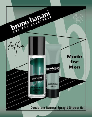 Bruno Banani Made For Man Zestaw prezentowy