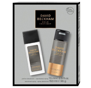 David Beckham Bold Instinct Zestaw prezentowy
