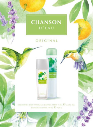 Chanson D'eau Original Zestaw prezentowy