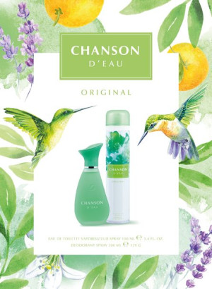 Chanson D'eau Original Zestaw prezentowy