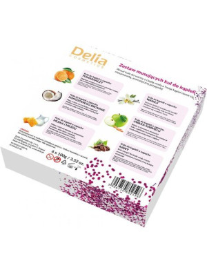 Delia Musujące Kule Do Kąpieli - Mix Zapachów Zestaw prezentowy