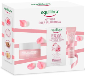Equilibra Rosa Zestaw Prezentowy Pielęgnacja Twarzy