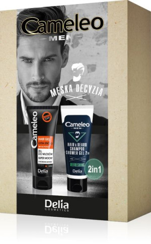Delia Cosmetics Cameleo Men Zestaw prezentowy