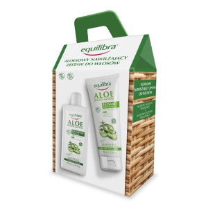 Equilibra Aloe Zestaw Prezentowy Pielęgnacja Włosów
