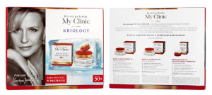 Janda My Clinic Kriology 50+ Zestaw prezentowy